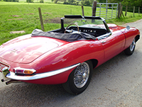 Series 1 Jaguar Type 4.2 Convertible